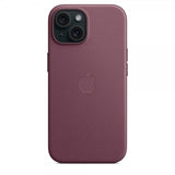 Apple Original iPhone 15 Cover FineWoven MagSafe Muldvarp