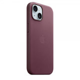 Apple Original iPhone 15 Cover FineWoven MagSafe Muldvarp