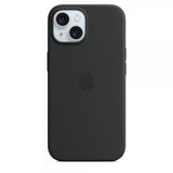 Apple Original iPhone 15 Cover Silikone MagSafe Sort