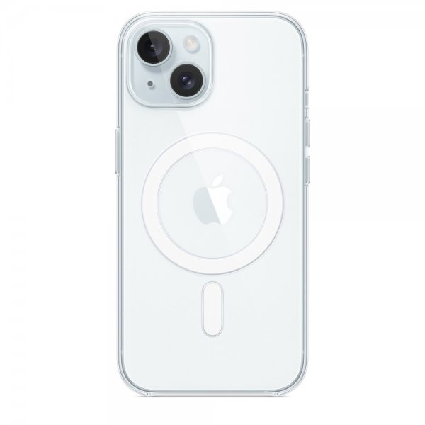Apple Original iPhone 15 Cover Klar MagSafe Klar