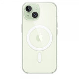 Apple Original iPhone 15 Cover Klar MagSafe Klar