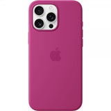 Apple Original iPhone 16 Pro Max Cover Silikone Cover MagSafe Fuchsia