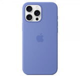Apple Original iPhone 16 Pro Max Cover Silikone Cover MagSafe Periwinkle