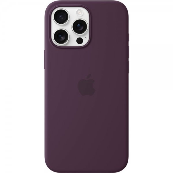 Apple Original iPhone 16 Pro Max Cover Silikone Cover MagSafe Blomme