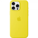 Apple Original iPhone 16 Pro Max Cover Silikone Cover MagSafe Stjernefrugt