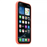 Apple Original iPhone 16 Pro Max Cover Silikone Cover MagSafe Tangerine
