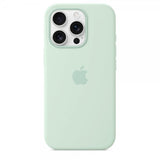 Apple Original iPhone 16 Pro Cover Silikone Cover MagSafe Aquamarine