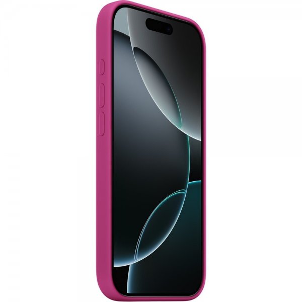 Apple Original iPhone 16 Pro Cover Silicone Case MagSafe Fuchsia