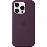 Apple Original iPhone 16 Pro Cover Silikone Cover MagSafe Plum
