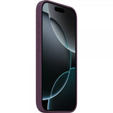 Apple Original iPhone 16 Pro Cover Silikone Cover MagSafe Plum