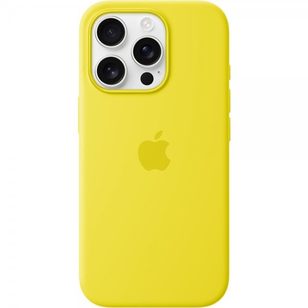 Apple Original iPhone 16 Pro Cover Silikone Cover MagSafe Star Fruit