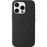 Apple Original iPhone 16 Pro Cover Silikone Cover MagSafe Sort