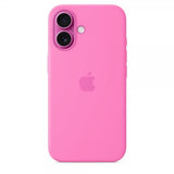 Apple Original iPhone 16 Cover Silikone Cover MagSafe Peony
