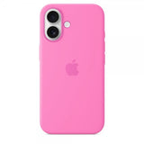 Apple Original iPhone 16 Cover Silikone Cover MagSafe Peony