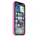 Apple Original iPhone 16 Cover Silikone Cover MagSafe Peony