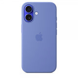 Apple Original iPhone 16 Cover Silikone Cover MagSafe Periwinkle