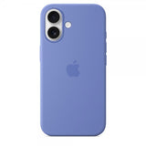 Apple Original iPhone 16 Cover Silikone Cover MagSafe Periwinkle