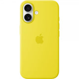 Apple Original iPhone 16 Cover Silikone Cover MagSafe Star Fruit