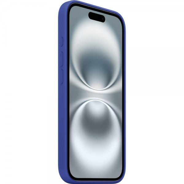 Apple Original iPhone 16 Cover Silikone Cover MagSafe Ultramarine