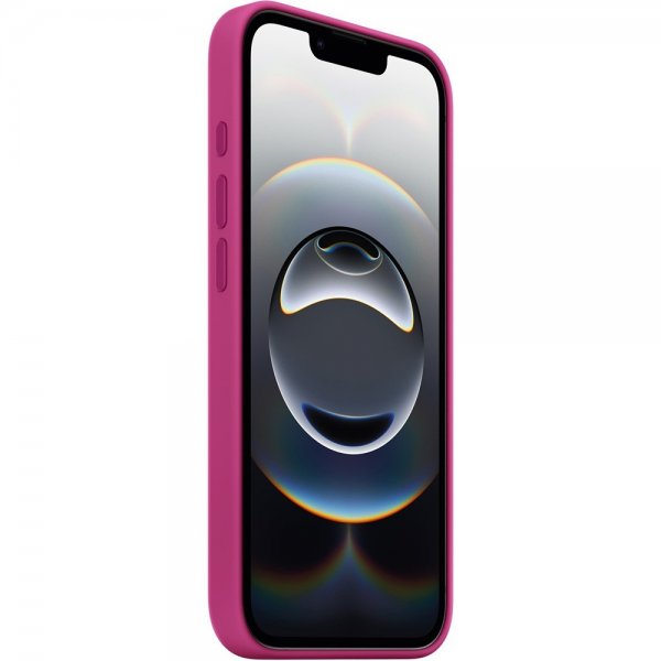Apple Original iPhone 16e Cover Silicone Case Fuchsia