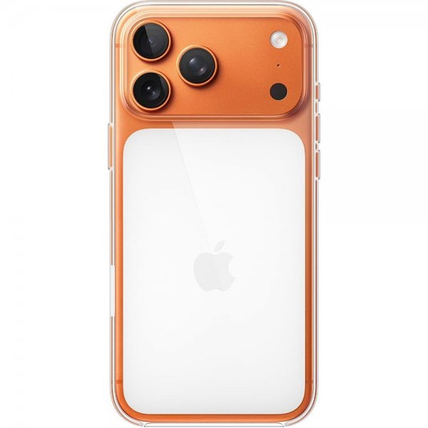 Apple Original iPhone 17 Pro Max Cover Clear Case MagSafe Klar