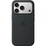 Apple Original iPhone 17 Pro Max Cover Silicone Case MagSafe Sort