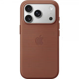 Apple Original iPhone 17 Pro Max Cover TechWoven MagSafe Sienna