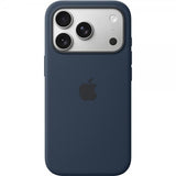 Apple Original iPhone 17 Pro Cover Silicone Case MagSafe Midnight