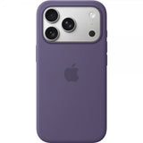 Apple Original iPhone 17 Pro Cover Silikoneetui MagSafe Purple Fog