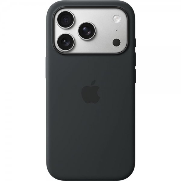 Apple Original iPhone 17 Pro Cover Silicone Case MagSafe Sort