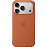 Apple Original iPhone 17 Pro Cover Silicone Case MagSafe Terra Cotta
