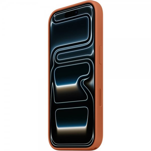 Apple Original iPhone 17 Pro Cover Silicone Case MagSafe Terra Cotta