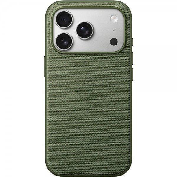 Apple Original iPhone 17 Pro Cover TechWoven MagSafe Grøn