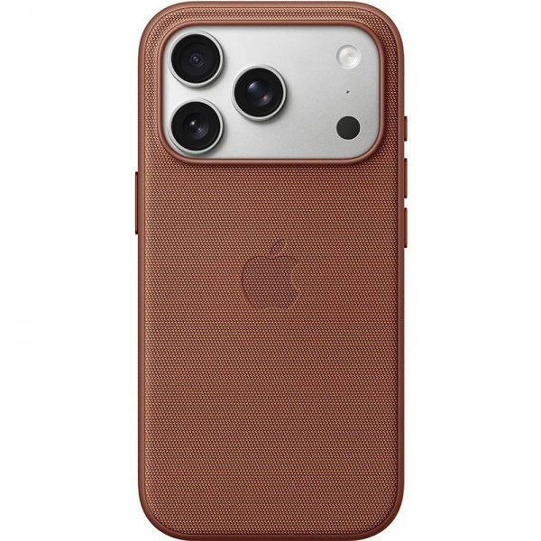 Apple Original iPhone 17 Pro Cover TechWoven MagSafe Sienna