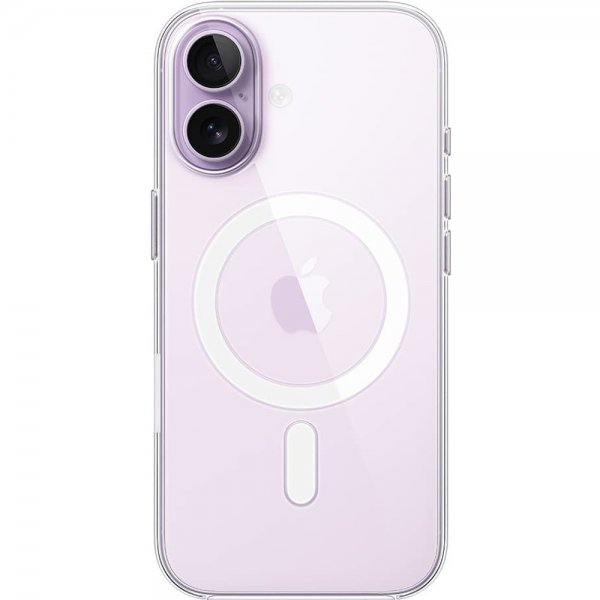 Apple Original iPhone 17 Cover Klar Case MagSafe Klar