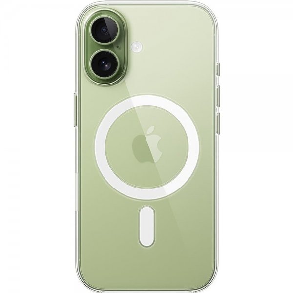 Apple Original iPhone 17 Cover Klar Case MagSafe Klar
