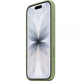Apple Original iPhone 17 Cover Silicone Case MagSafe Light Moss
