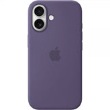 Apple Original iPhone 17 Cover Silicone Case MagSafe Purple Fog