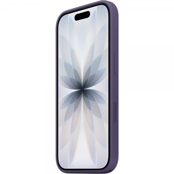 Apple Original iPhone 17 Cover Silicone Case MagSafe Purple Fog