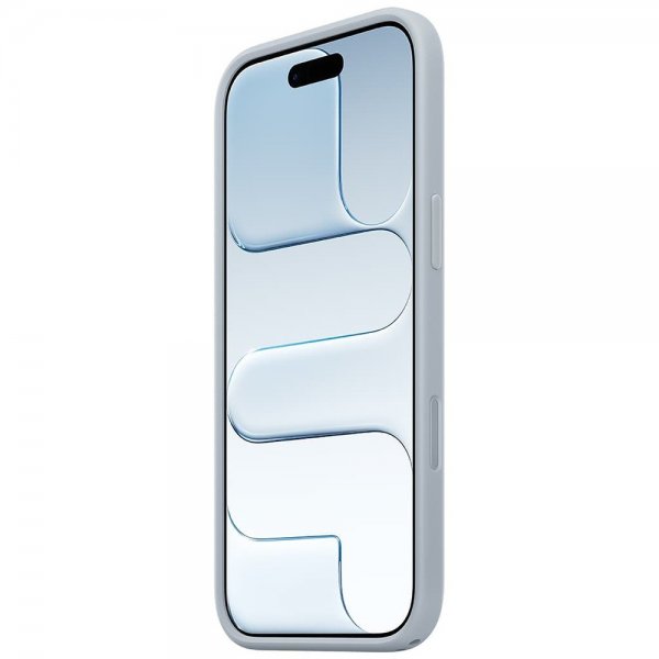 Apple Original iPhone Air Cover Bumper Lysblå