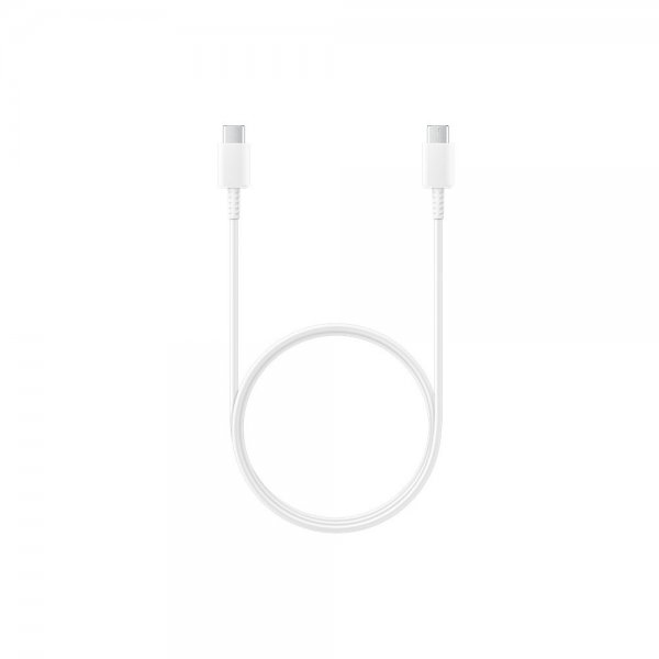 Samsung Original Kabel USB Kabel USB Type-C til Type-C 1m Hvid