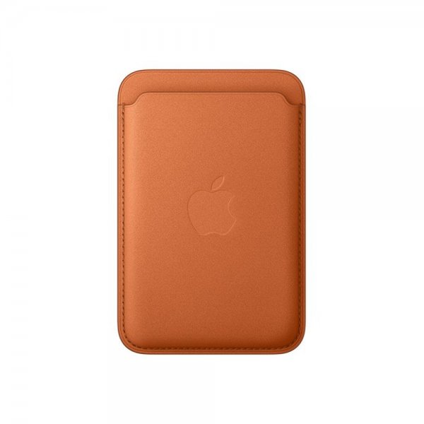 Apple Original Kortholder FineWoven Pung MagSafe Fox Orange
