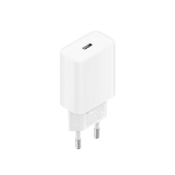 Xiaomi Original Oplader Mi 20W Type-C Hvid