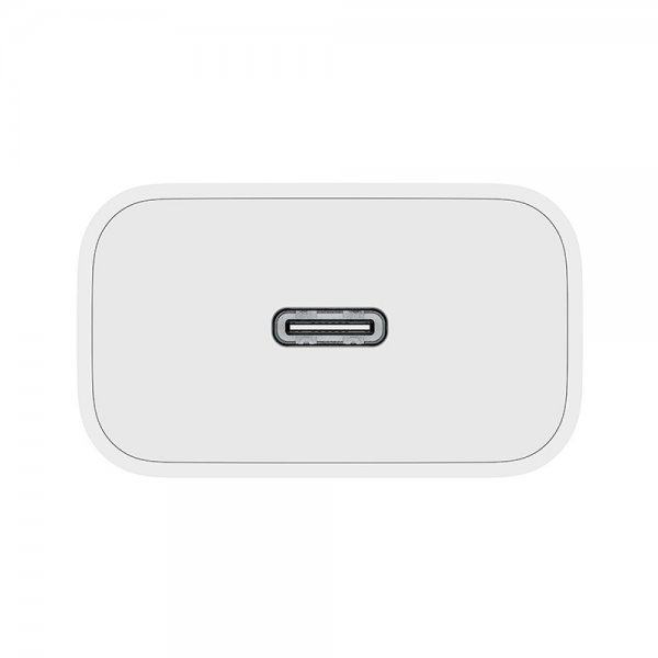 Xiaomi Original Oplader Mi 20W Type-C Hvid