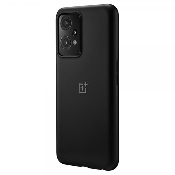 OnePlus Original Nord CE 2 Lite 5G Cover Silikone Bumper Case Sort
