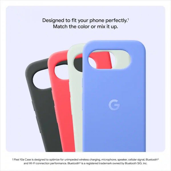 Google Original Pixel 10a Cover Silikone Berry