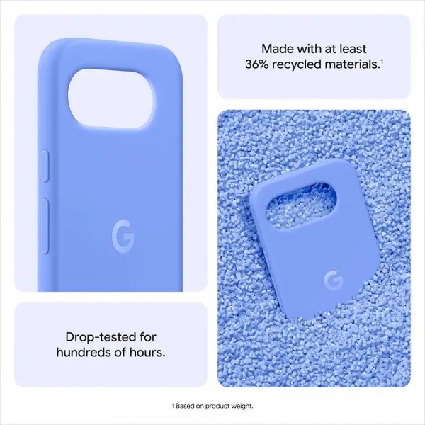Google Original Pixel 10a Cover Silikone Obsidian