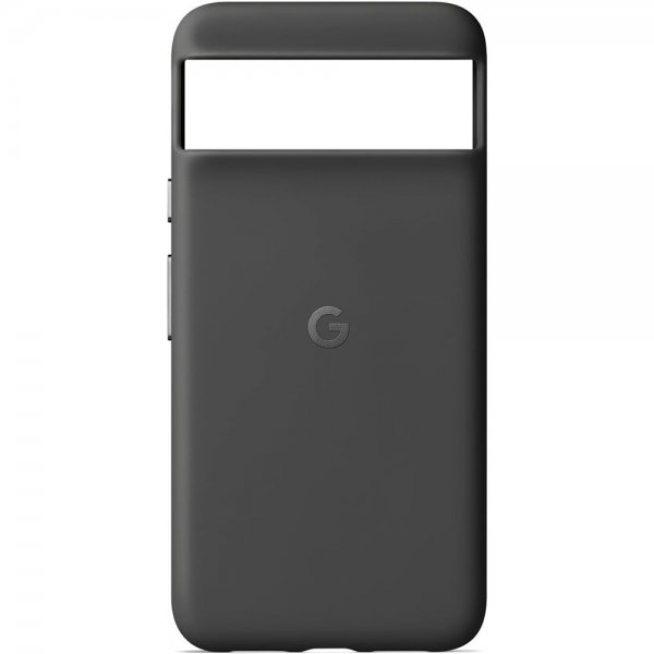 Google Original Pixel 8 Etui Silikone Charcoal
