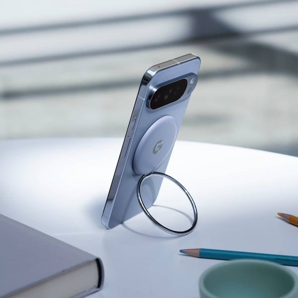 Google Original Pixelsnap Ring Stand Sterling