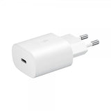 Samsung Original Vægoplader 25W med Type C til Type C-kabel Hvid